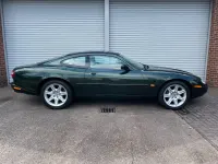 Used Jaguar XK8 1997 Green Sedan