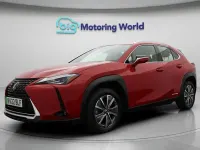 Used Lexus UX 150 kW (204 HP) 2022 Red SUV