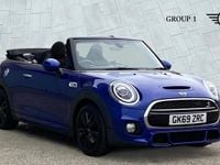 Used Mini Cooper S Sport 189 HP (139 kW) 2019 Blue Hatchback