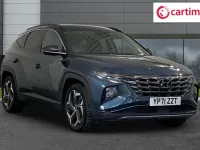 Used Hyundai Tucson Ultimate 230 HP (169 kW) 2021 Blue SUV
