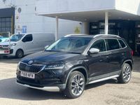 used Skoda Karoq 1.5 TSI Scout 4x4 5dr DSG