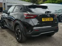 Used Nissan Juke N-Connecta 143 HP (105 kW) 2024 Black SUV