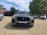 Used Jaguar E-Pace Chequered Flag 147 HP (108 kW) 2020 Grey SUV