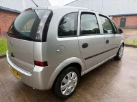 Used Vauxhall Meriva 2009 Silver MPV