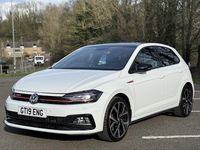 Used VW Polo GTI 200 HP (147 kW) 2019 White Hatchback