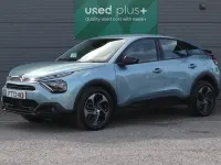 Used Citroën C4 PureTech 2023 Blue SUV
