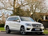 Used Mercedes GL350 AMG 2015 White SUV