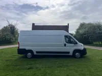 Used Citroën Relay 140 HP (102 kW) 2022 White Van
