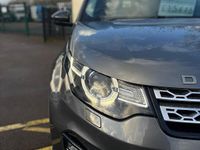 Used Land Rover Discovery Sport HSE 180 HP (132 kW) 2016 Grey SUV