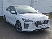 Used Hyundai Ioniq Premium 141 HP (103 kW) 2021 White Hatchback