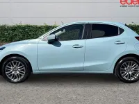 Used Mazda 2 Exclusive-Line 116 HP (85 kW) 2024 Blue Hatchback
