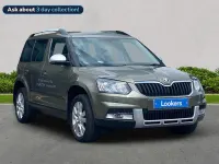 Used Skoda Yeti Drive 150 HP (110 kW) 2017 Green SUV