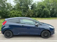 Used Ford Fiesta Studio 82 HP (60 kW) 2015 Blue Hatchback
