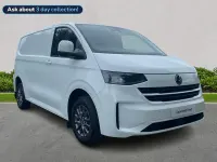 Used VW T7 S 150 HP (110 kW) 2025 White Van