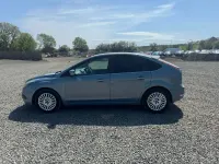 Used Ford Focus Titanium 99 HP (72 kW) 2009 Blue Hatchback