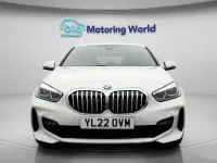 Used BMW 118 M Sport 136 HP (100 kW) 2022 White Hatchback