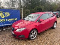 Used Seat Ibiza Sport 2009 Red Hatchback