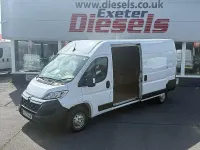 Used Citroën Relay 140 HP (102 kW) 2023 White Van