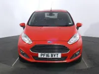 Used Ford Fiesta Titanium X 101 HP (74 kW) 2016 Red Hatchback
