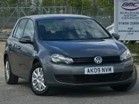 Used VW Golf VI S 102 HP (75 kW) 2009 Grey Hatchback