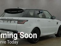 Gebraucht Land Rover Range Rover Sport HSE 2019 Weiß SUV