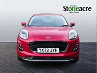 Usado Ford Puma Titanium 125 HP (91 kW) 2022 Vermelho SUV