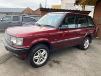 Used Land Rover Range Rover HSE 2001 Red SUV