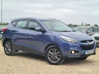 Used Hyundai ix35 SE 2014 Blue SUV