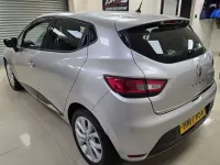 Usado Renault Clio IV Dynamique 2017 Prateado Citadino