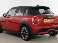 Used Mini Cooper S Exclusive 176 HP (129 kW) 2023 Red Hatchback