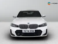 Używany BMW 320 M Sport 2024 Biały Sedan/Limuzyna