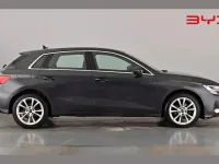 Used Audi A3 Sport 113 HP (83 kW) 2025 Grey Hatchback