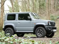 New Suzuki Jimny SZ5 101 HP (74 kW) 2026 Grey SUV