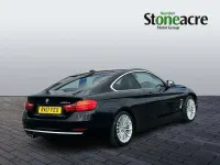 Begagnad BMW 420 Luxury Line 2017 Svart Sportkupé