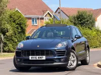 Used Porsche Macan S 2016 Blue SUV