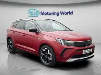 Used Vauxhall Grandland X Ultimate 131 HP (96 kW) 2023 Red SUV