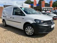 Used VW Caddy Startline 122 HP (89 kW) 2016 White MPV