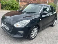 Used Suzuki Swift SZ3 90 HP (66 kW) 2019 Black Hatchback