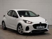 Used Mazda 2 Exclusive-Line 116 HP (85 kW) 2024 White Hatchback