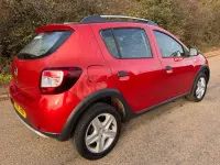 Used Dacia Sandero Ambiance 90 HP (66 kW) 2014 Red Hatchback