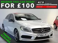 Used Mercedes A200 AMG 2014 Silver Hatchback