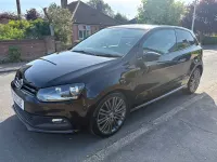 Used VW Polo BlueGT 150 HP (110 kW) 2017 Black Hatchback