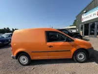 Used VW Caddy 104 HP (76 kW) 2010 White MPV