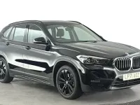 Used BMW X1 Sport Line 220 HP (161 kW) 2022 Black SUV