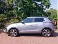 Used KGM Tivoli 163 HP (119 kW) 2024 Silver SUV