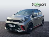 Used Kia Picanto GT-Line S 83 HP (61 kW) 2017 Silver Hatchback