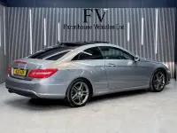 Used Mercedes E250 2013 Silver Coupe