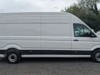 Used VW Crafter Trendline 140 HP (102 kW) 2023 White Van