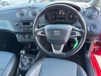 Used Seat Ibiza I-Tech 2015 Red Hatchback