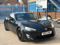 Used Toyota GT86 GT 2013 Black Coupe
